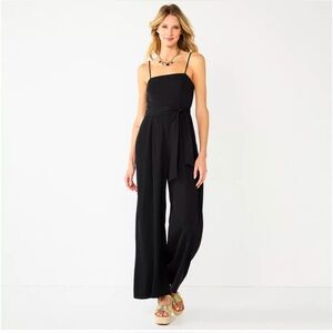 Nine West Wide Leg Jumpsuit Size XL